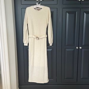 Cream Dolan Dress